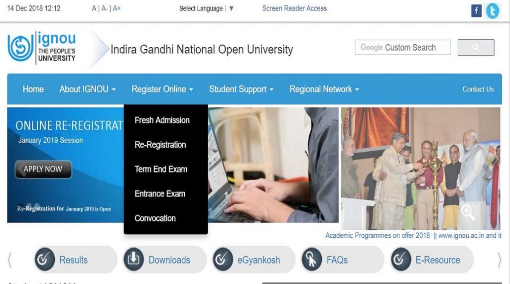 IGNOU Releases Admit Cards For B.Ed. And OPENMAT At Ignou.ac.in ...