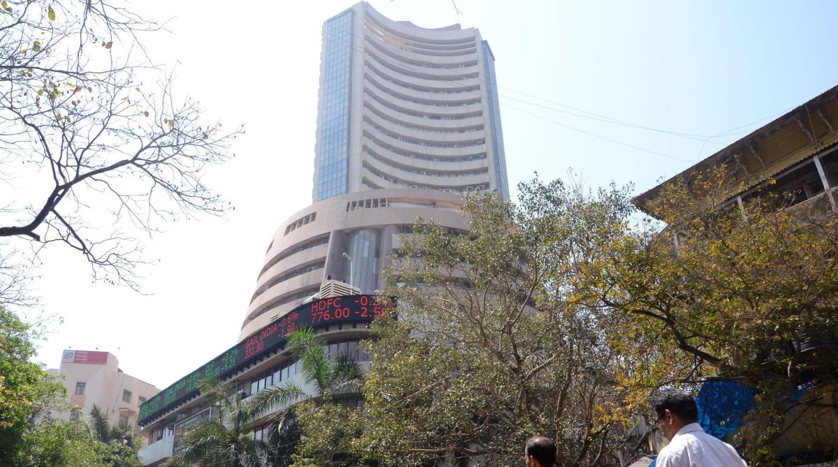 Sensex ends 269 points up, Nifty settles at 10,858