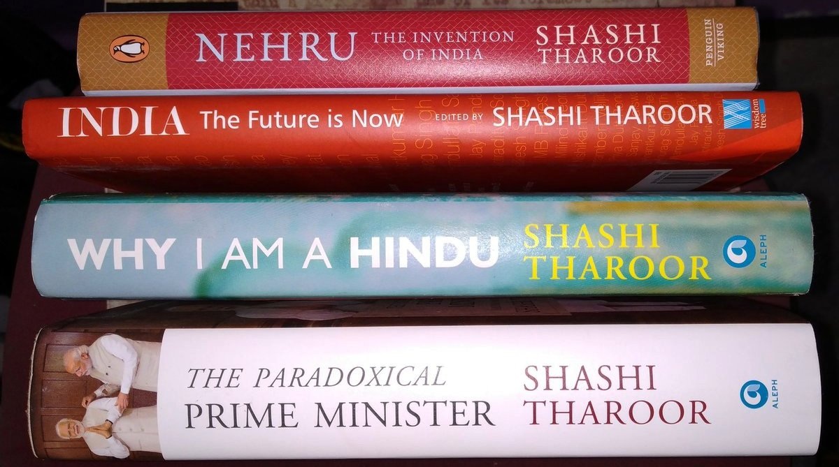 Shashi Tharoor to be conferred Crossword Book Lifetime Achievement