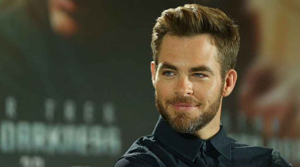 Chris Pine Lets His Hair Down for 'I Am the Night' Event – Socialite Life