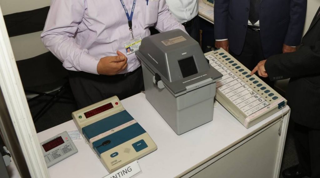 EVM row goes viral - The Statesman