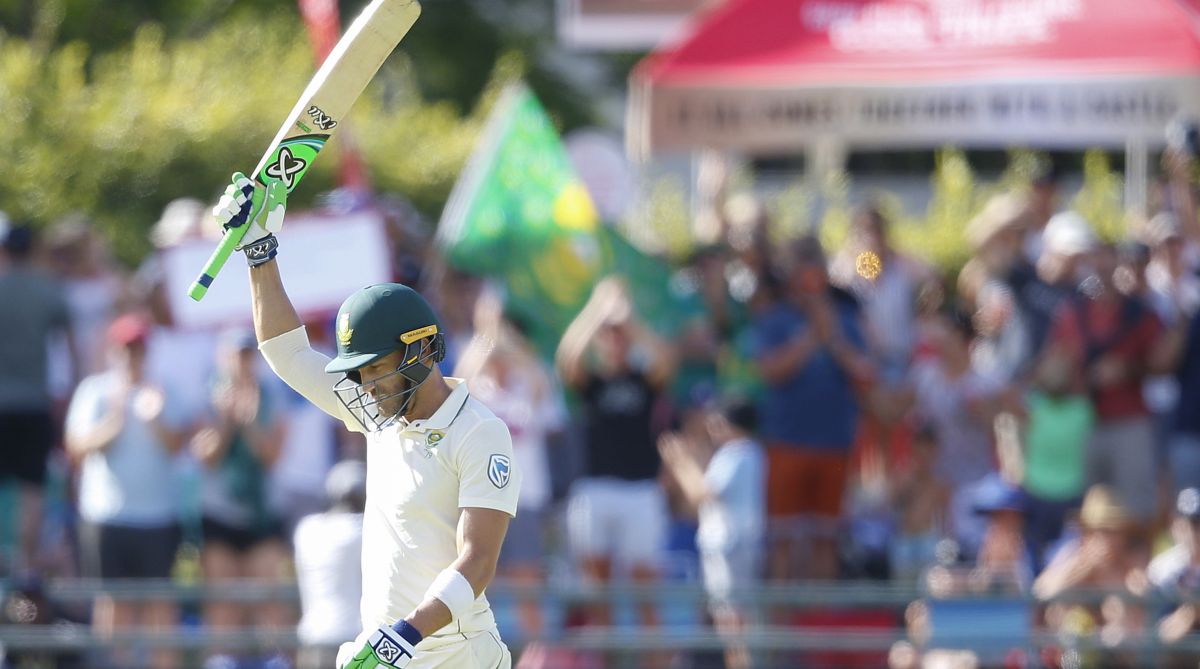 Du Plessis, Bavuma stretch South African lead