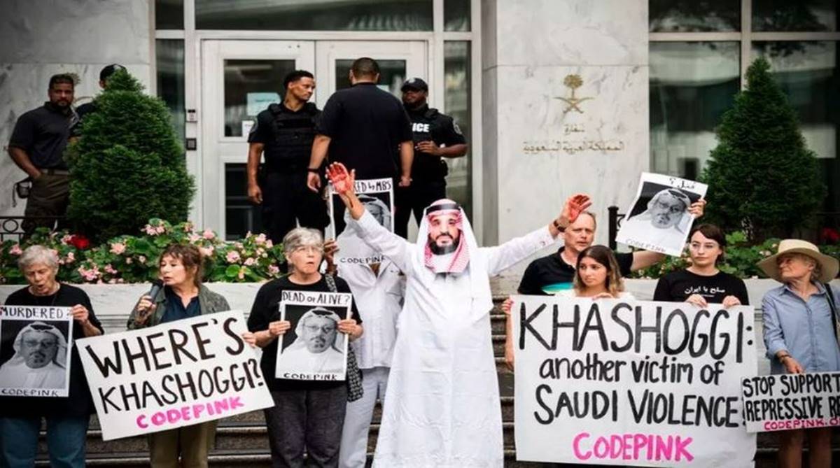 Justice for Jamal Khashoggi