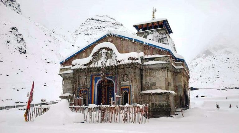 Fresh snow in Kedarnath, pilgrimage town registers coldest day of the ...