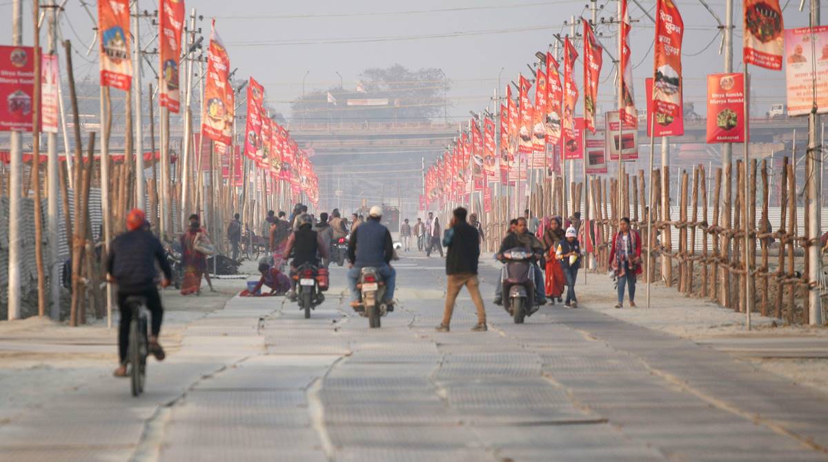 In Pictures: Prayagraj All Set For Ardh Kumbh Mela 2019 - The Statesman