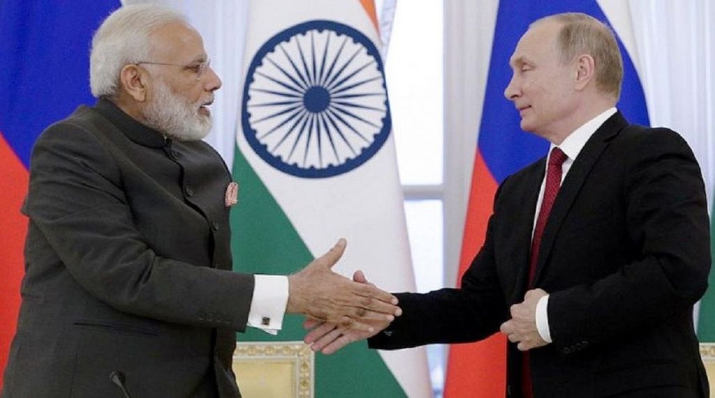 Modi, Putin talk over phone, discuss cooperation between two countries ...