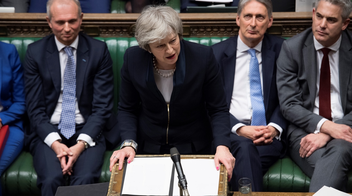 UK parliament rejects Brexit deal, creating mounting uncertainty ahead