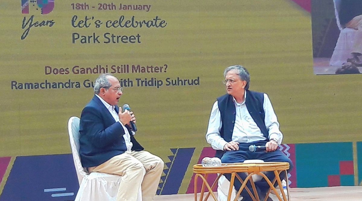 Nehru and Patel together built India after Gandhi: Ramachandra Guha