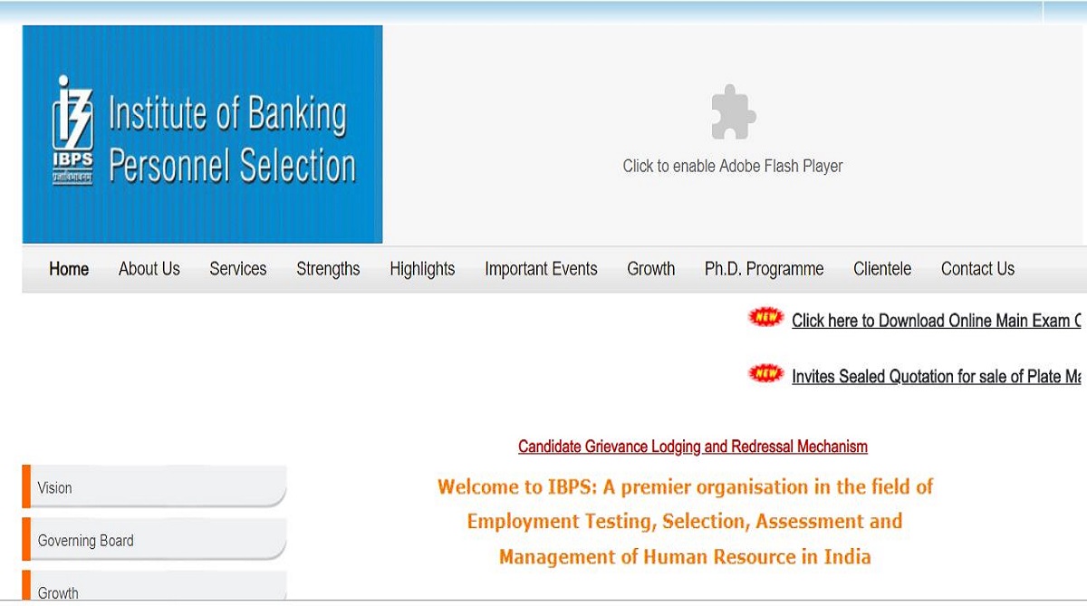 IBPS Clerk Main admit cards released at ibps.in | Check all details here