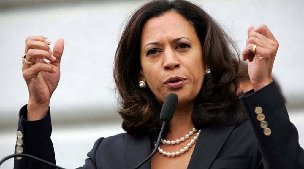 Kamala Harris slams Beijing for 'coercion' in South China Sea