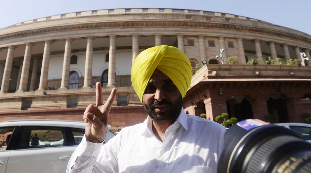 Bhagwant Mann back as Aam Aadmi Party’s Punjab Chief