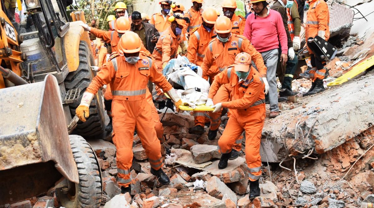 Gurgaon Building Collapse: 6 killed, several trapped under debris