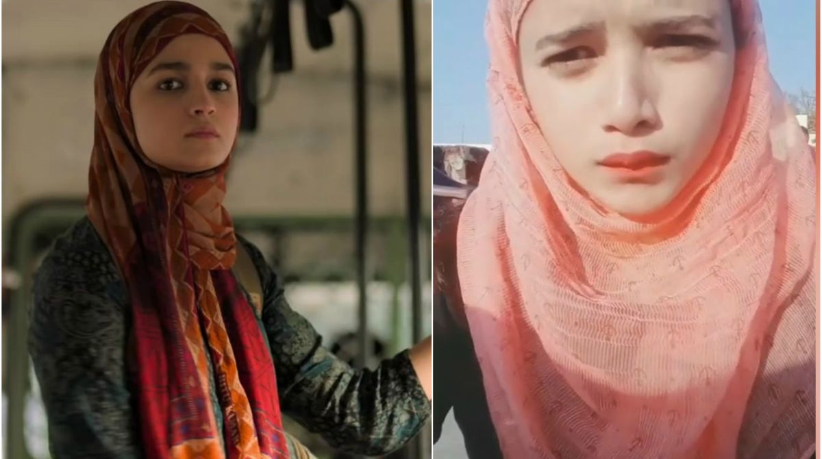 Alia Bhatt’s doppelganger recreates Gully Boy’s ‘dhontungi’ dialogue