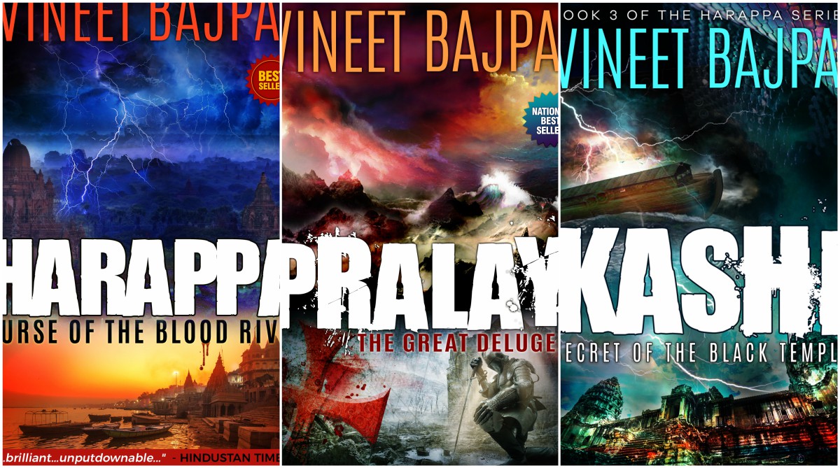 Harappa Trilogy of  Vineet Bajpai to be retold on silver screen