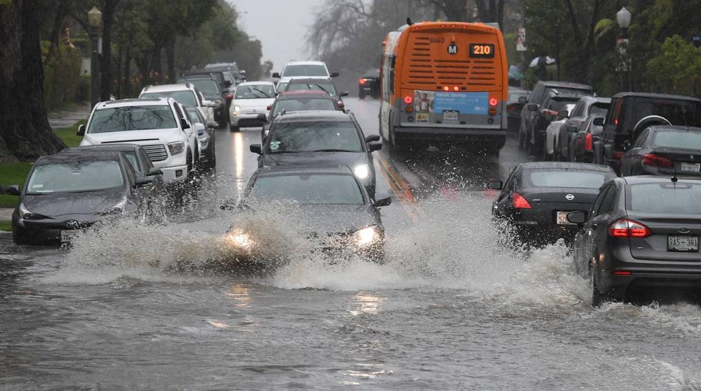 Powerful storm hits Southern California, flooding highways The Statesman