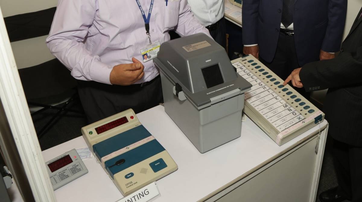 Opposition parties ask poll panel to cross-check 50% votes with VVPAT