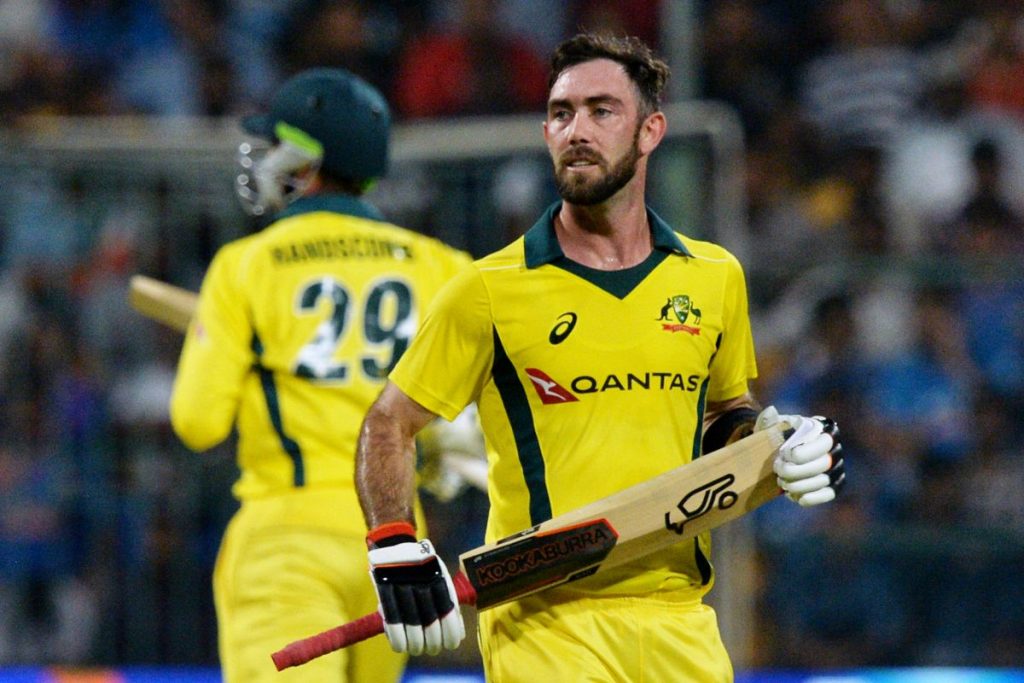 India Vs Australia Glenn Maxwell Names Ideal Batting Position In Odis