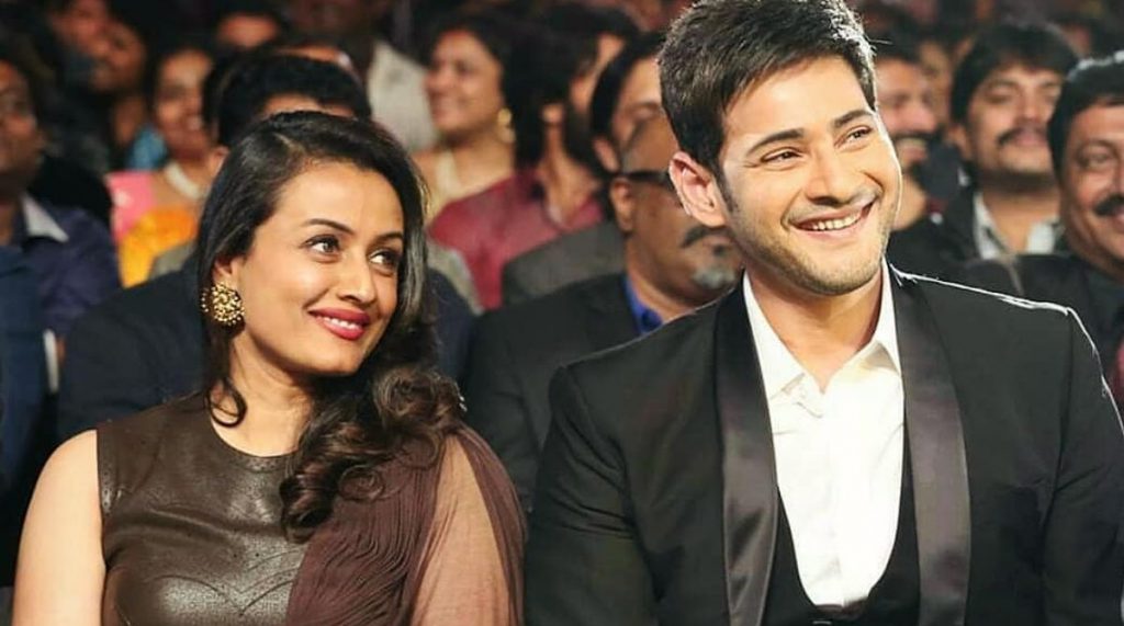 Mahesh Babu and wife Namrata make their 14th wedding anniversary ...