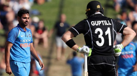 India Vs New Zealand 5th ODI: Injured Martin Guptill Likely To Be Ruled ...