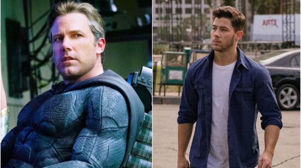 Nick Jonas Offers To Replace Ben Affleck As Batman The Statesman 