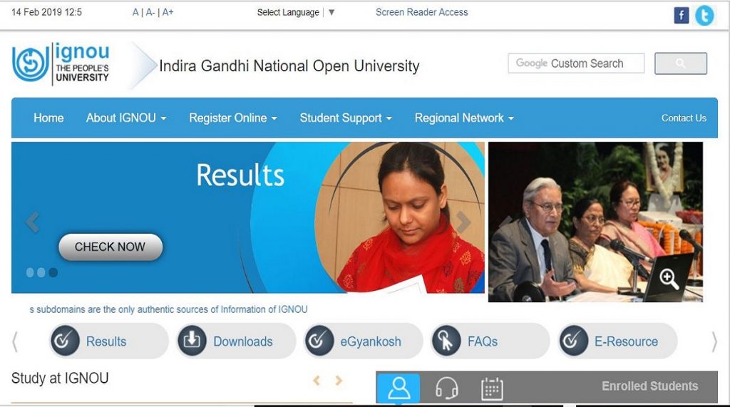 ignou-b-ed-entrance-exam-result-declared-at-ignou-ac-in-check-all