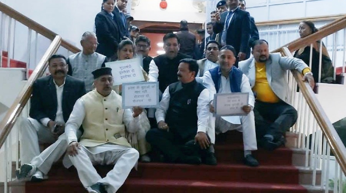 Hooch tragedy rocks Uttarakhand assembly budget session, SIT formed