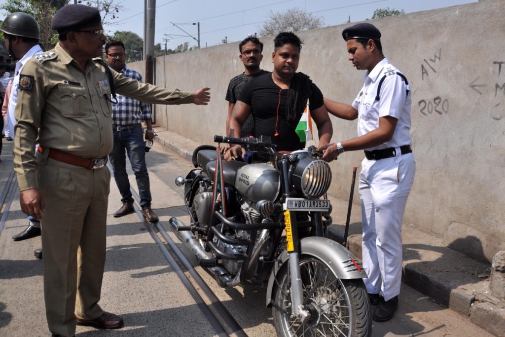 BJP bike rallies stopped by police in West Bengal The Statesman