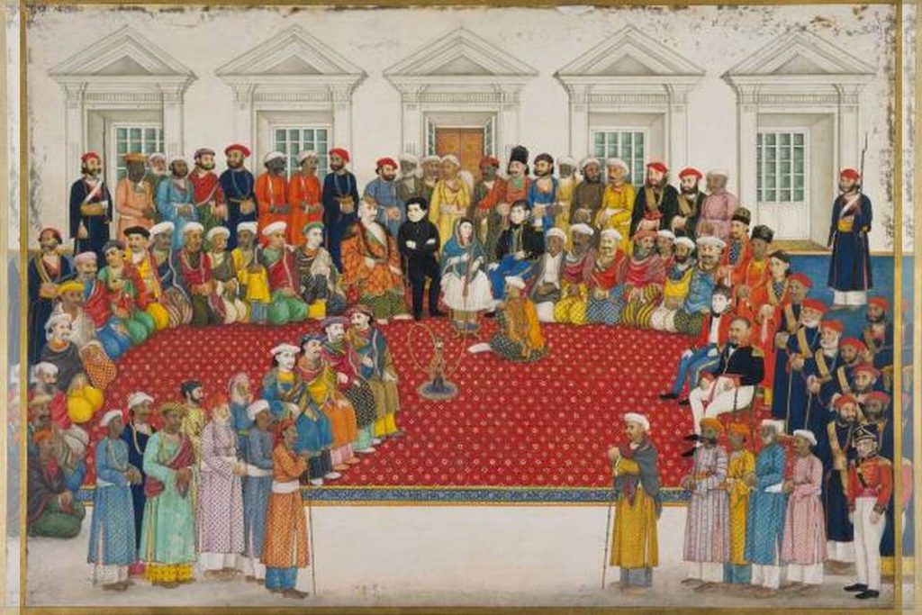 Bhagirath Palace, Begum Samru, Chandni Chowk, Old Delhi, Delhi 6, Sahapedia