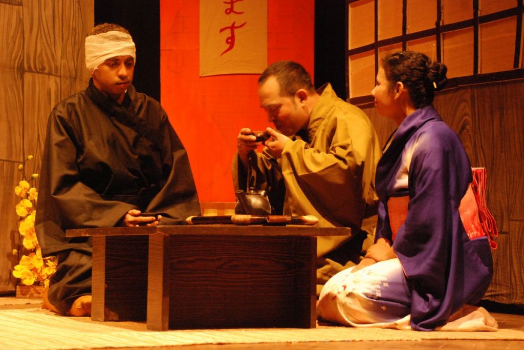 Aamra Kajon, play, The Enemy, Bengal Theatre Festival 2019, West Bengal Information and Cultural Centre, Muktadhara Auditorium, Bengali play