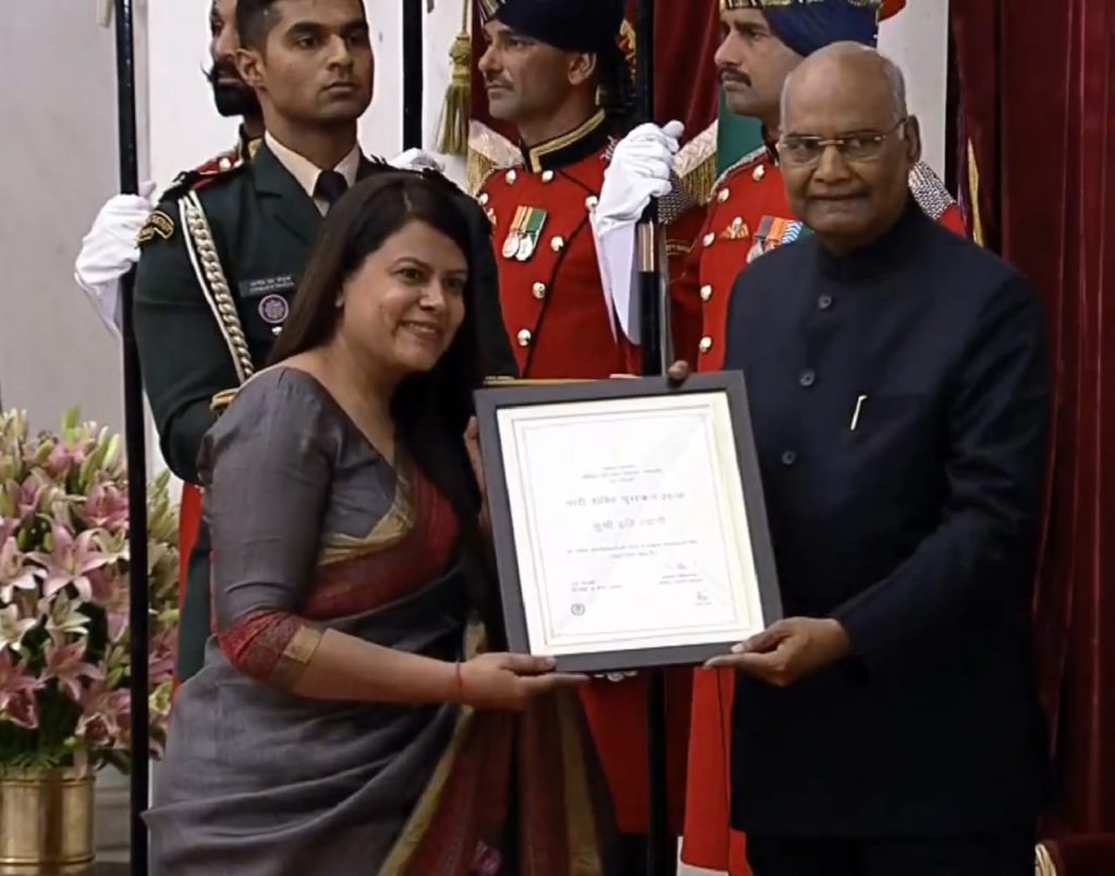 nari shakti puraskar 2019, women empowerment, Iti Tyagi, Craft Village, women's day