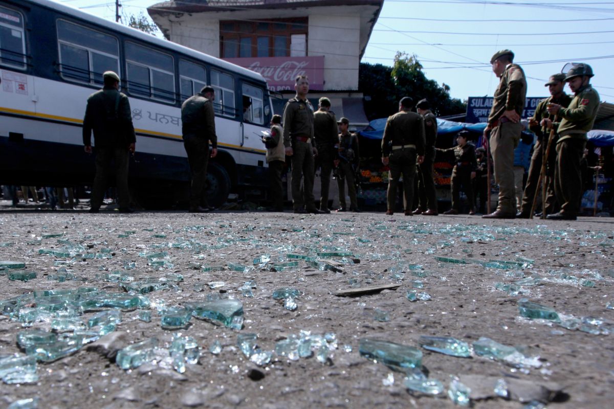 Jammu blast: School boy who tossed grenade at bus had hidden it in tiffin box