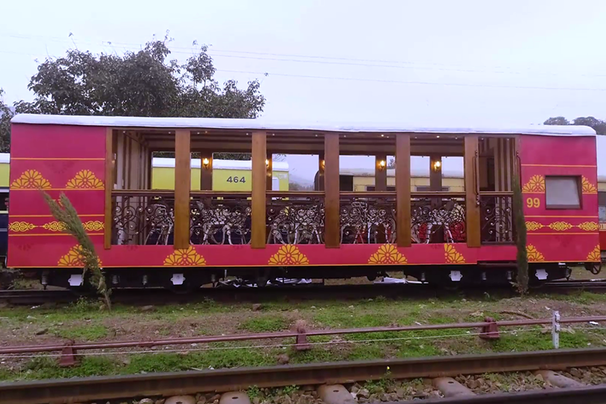 1200px x 800px - Kalka-Shimla heritage train to now have a restaurant coach - The Statesman