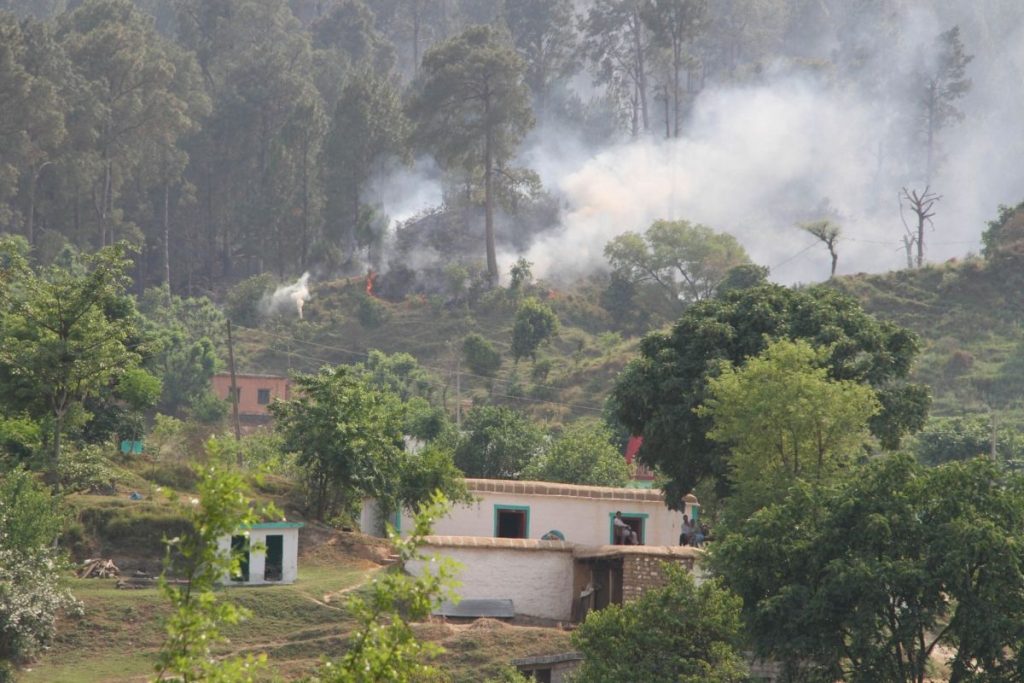 Heavy firing on LoC in Akhnoor sector - The Statesman