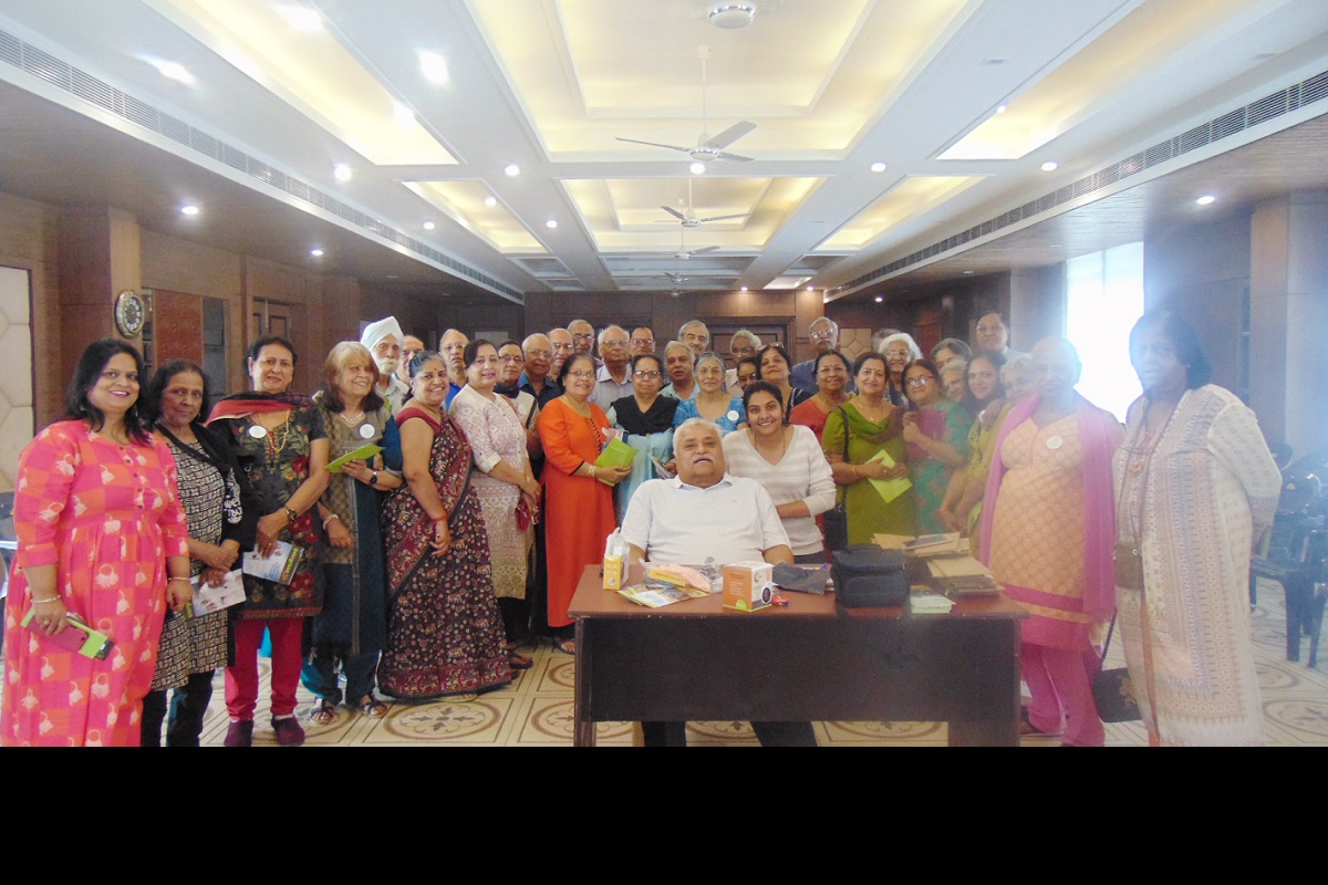 Senior citizens get into groovy mood at Bhiwadi talent show