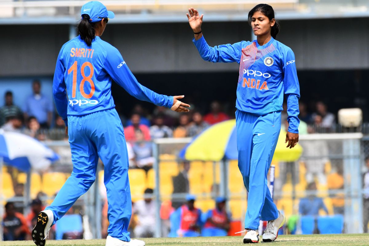 India don't lack in fast bowling department: Smriti Mandhana - The ...