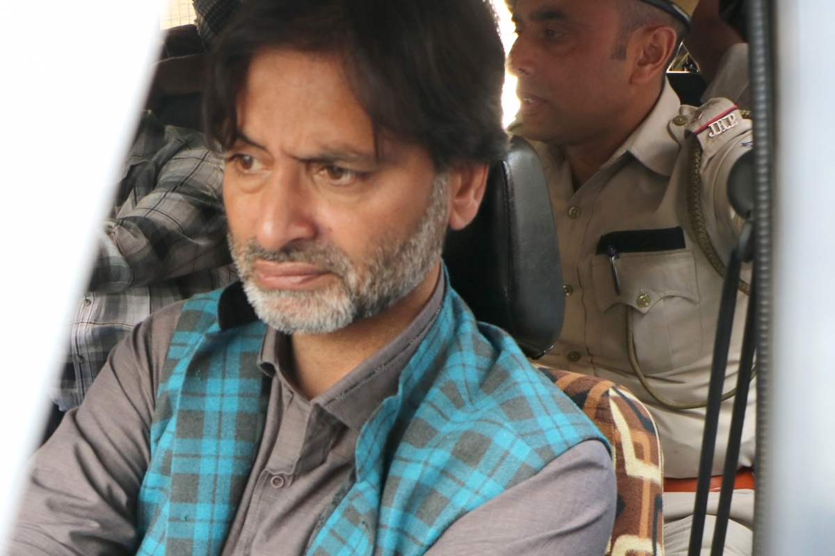 Centre bans Yasin Malik’s JKLF under anti-terror law