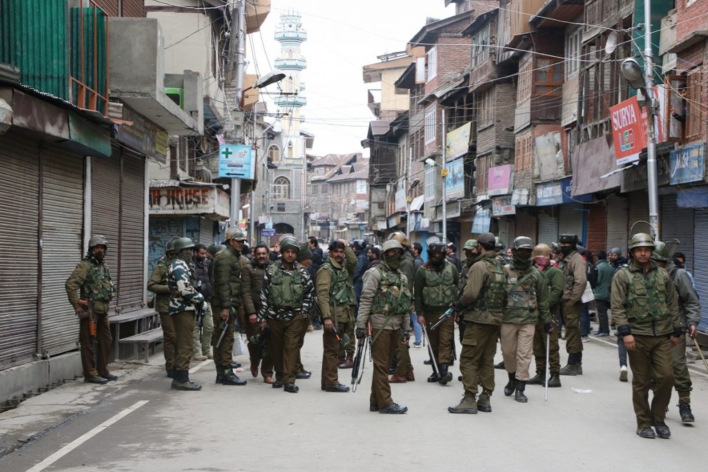 CRPF Inspector, 3 policemen killed; CRPF commandant among 8 injured in ...