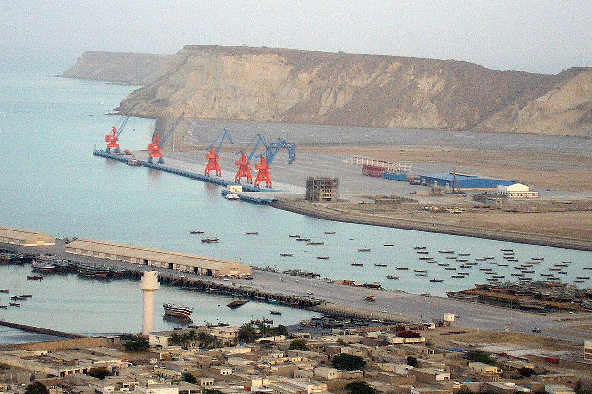 Pakistan owes China $10 billion for Gwadar Port, says US General