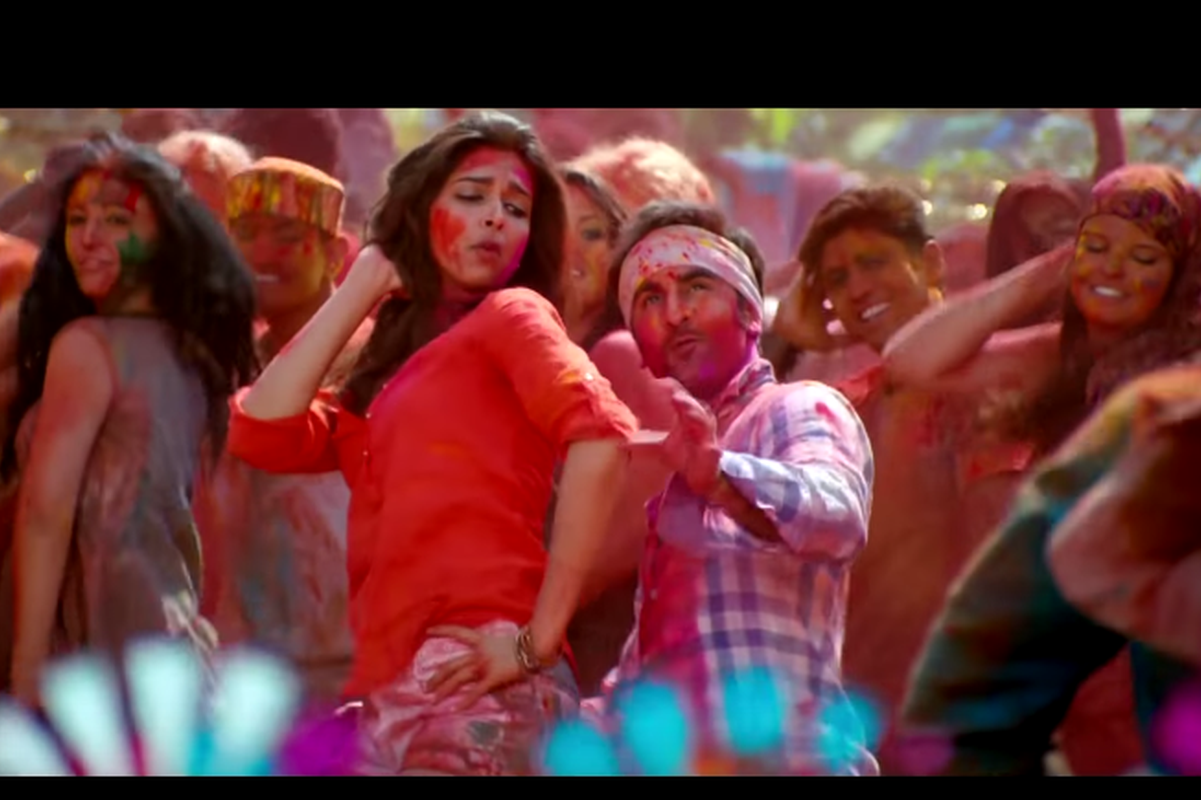 Holi 🎨 Couple Dance 👫🏻 | Mashup Song | Go Pagal | Badri ki Duhaniya |  Easy Steps | Happy Holi - YouTube