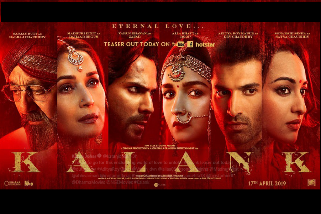 Kalank official teaser out - The Statesman