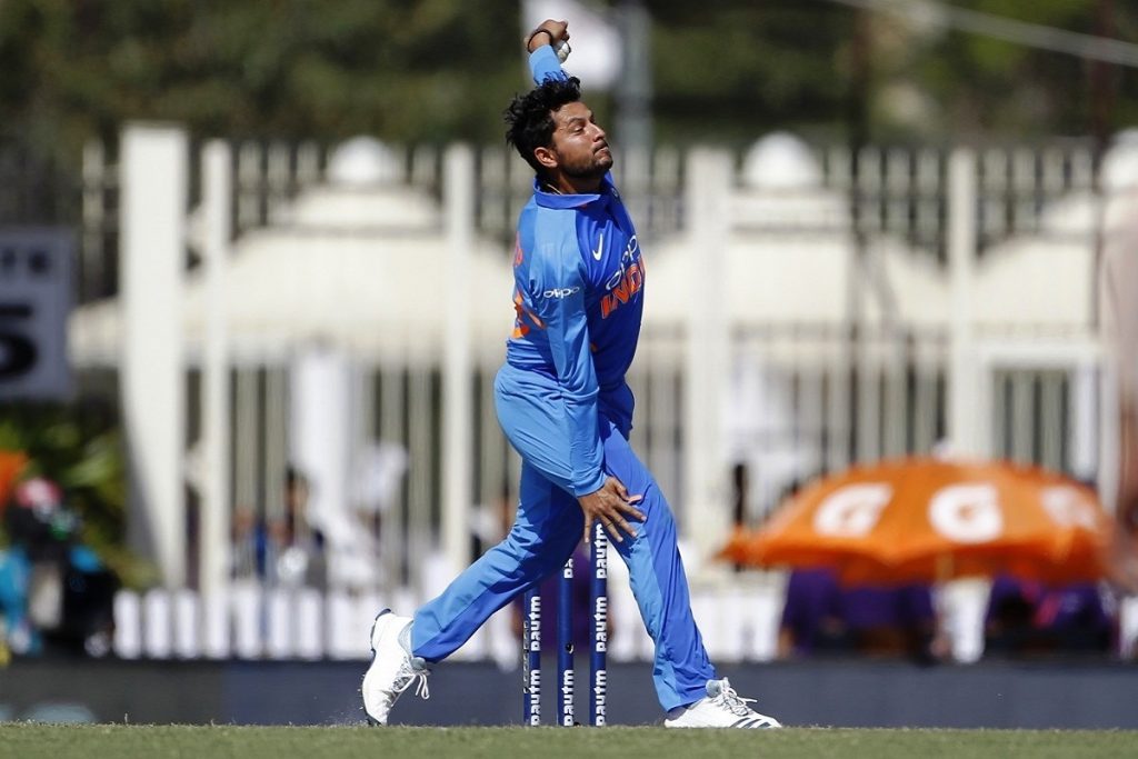 Kuldeep Yadav to fastest Indian bowler to 100 ODI wickets The