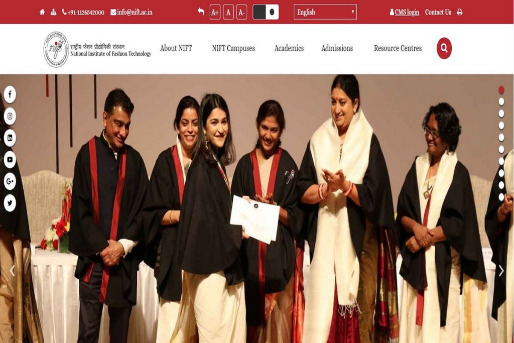 NIFT Entrance exam 2019 results declared at nift.ac.in Check now