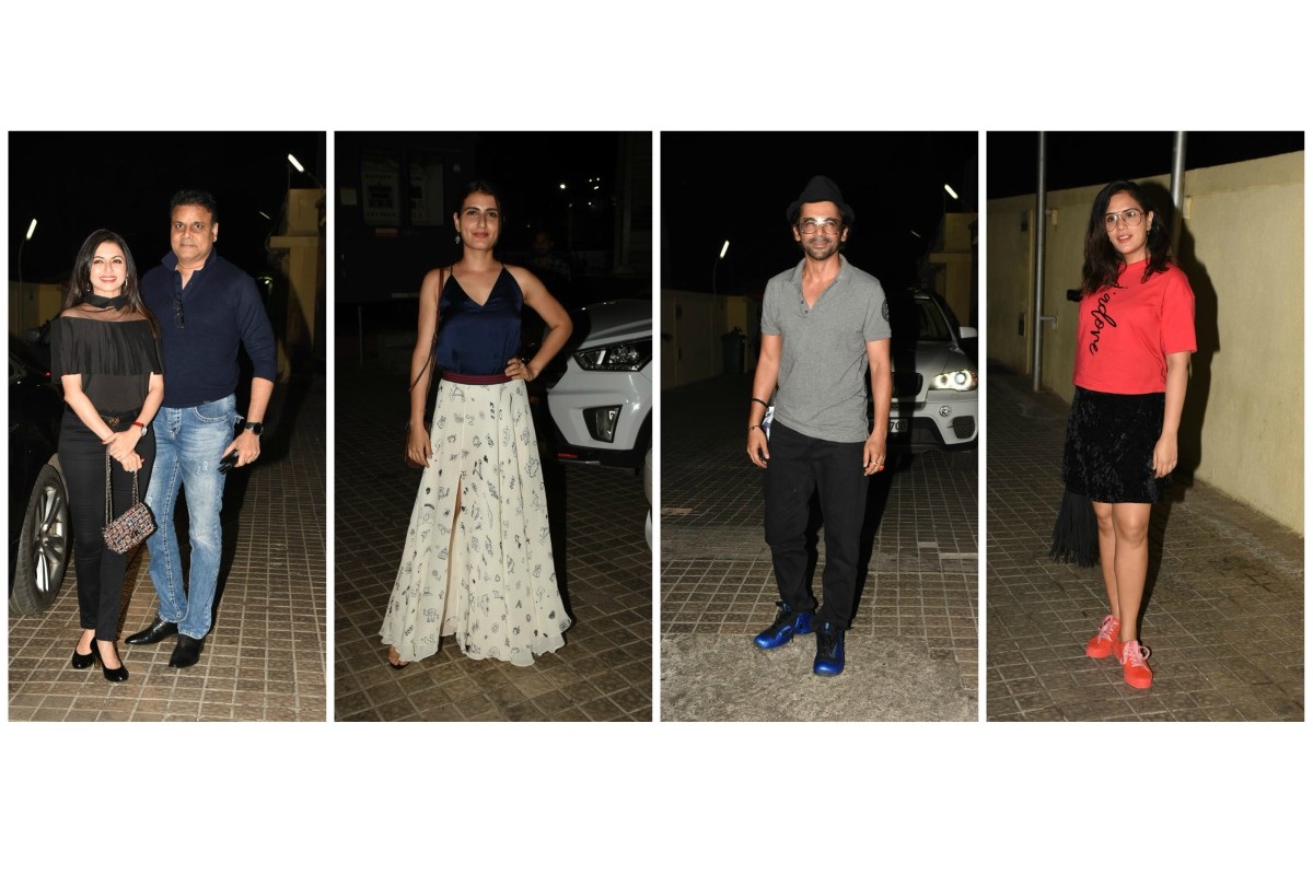 Bollywood celebrities attend Mard ko Dard Nahi Hota special screening