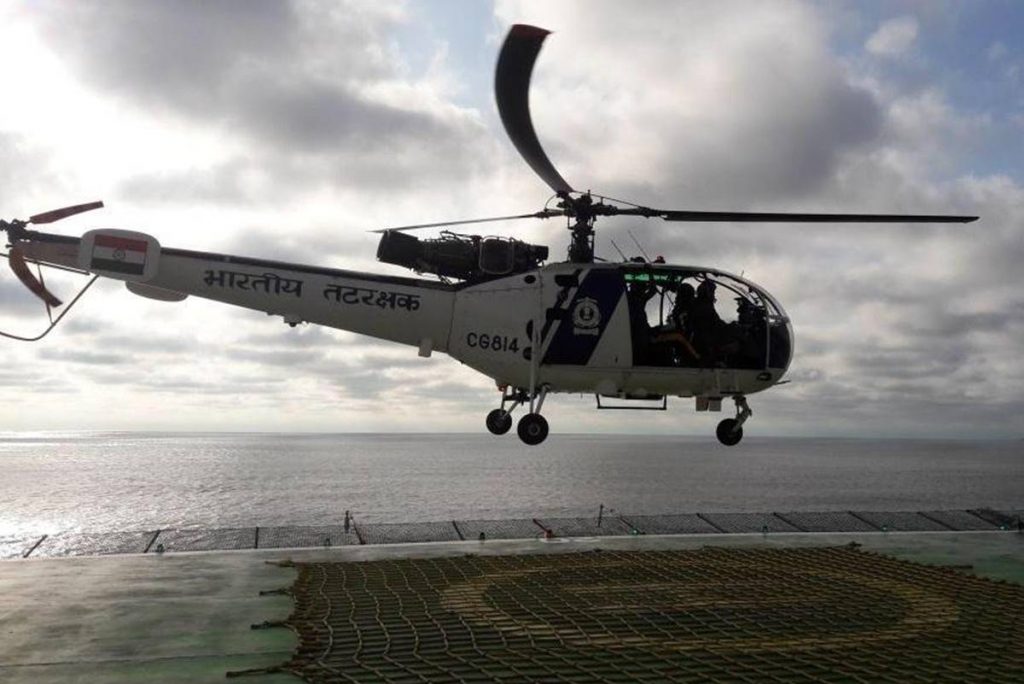 Indian Coast Guard, Advanced Light Helicopters, ALHs, Bay of Bengal, North-East Region, North-East, ICG DG Rajendra Singh, coastal security network