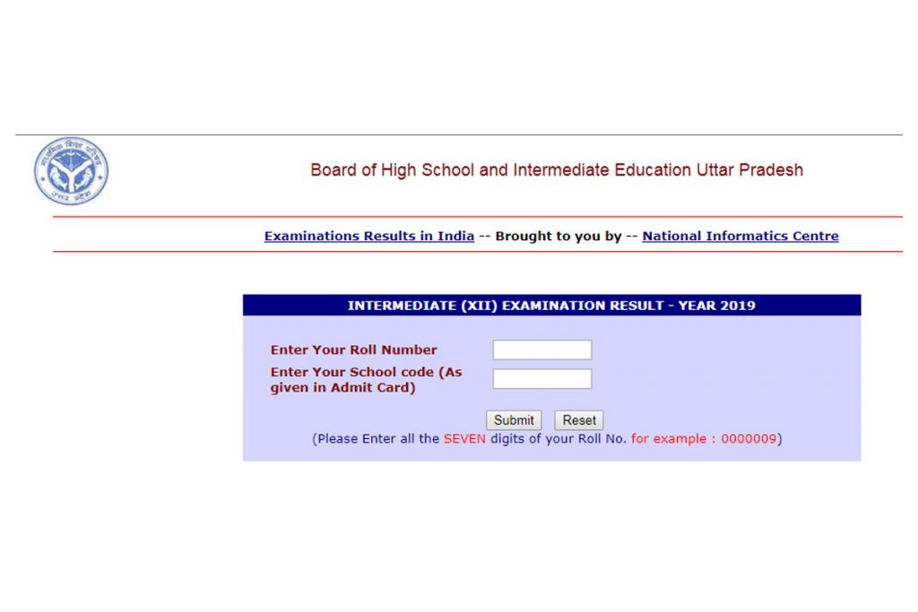 Uttar Pradesh Board, UP Board, Class 10 results 2019, Class 12 results 2019, result direct link, toppers, pass percentage