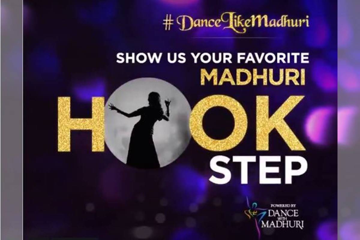 International Dance Day challenge: Dance Like Madhuri