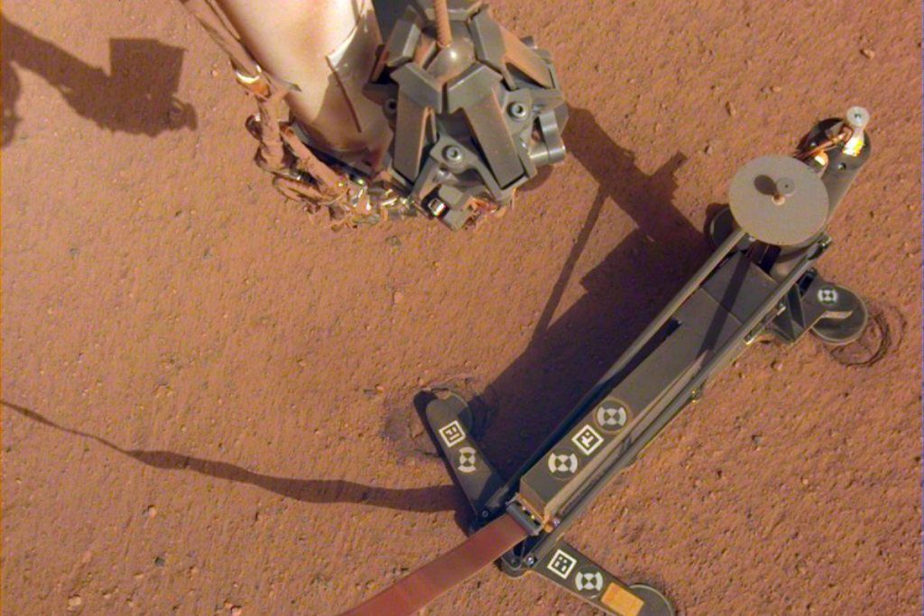 Nasa Insight Detects First Marsquake On Red Planet Shares Audio Of