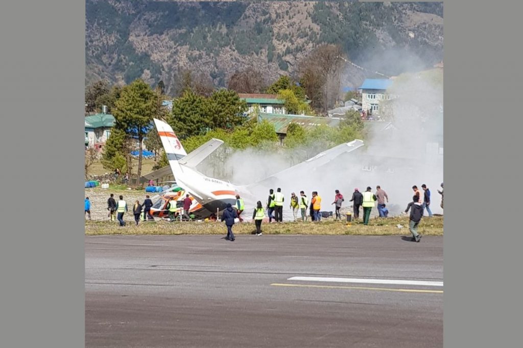 Lukla airport, Nepal, Plane Crash, Himalaya
