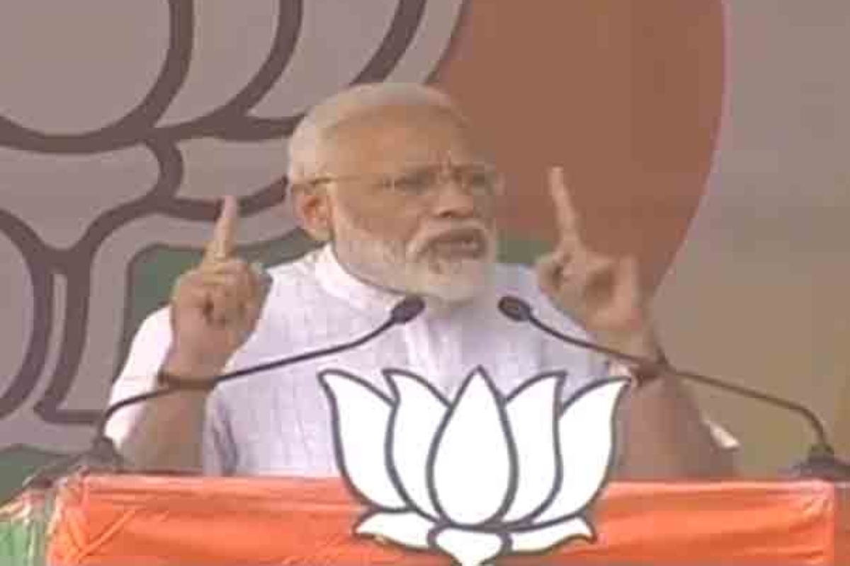 Didi is speed-breaker on path of your development: PM Modi in Bengal’s Siliguri