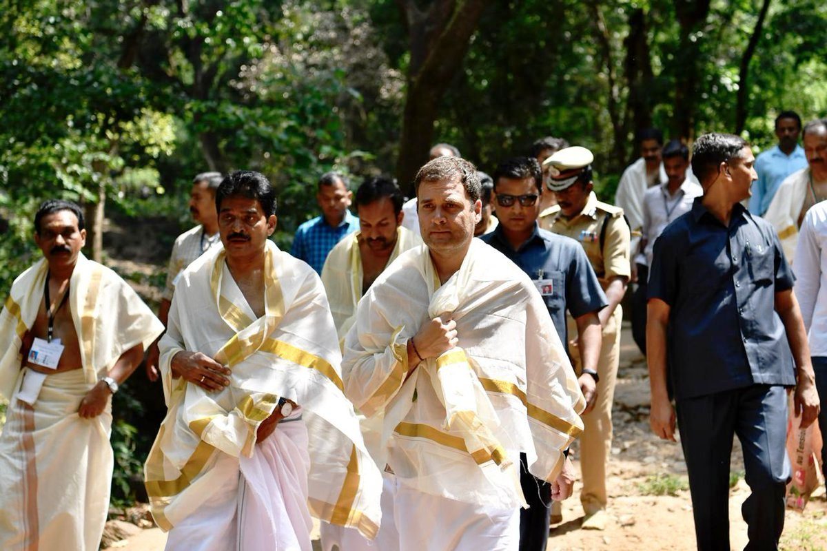 Rahul Gandhi takes ‘Mann Ki Baat’ jibe at PM Modi in Wayanad